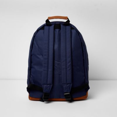 Navy Mi-Pac classic backpack